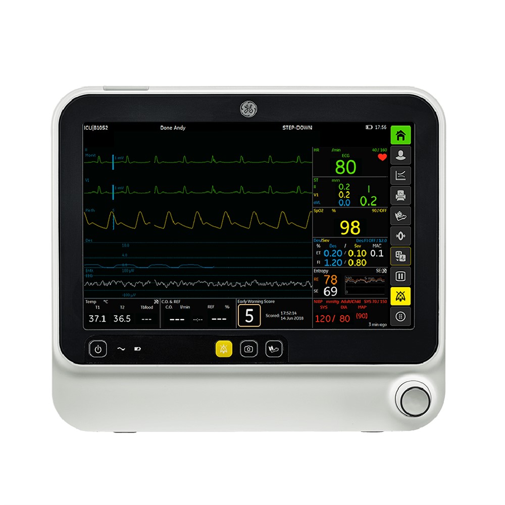 B125 Patient Monitor v1.5