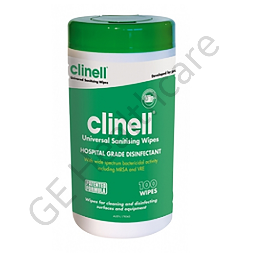 Clinell Universal Wipes. Tub of 100