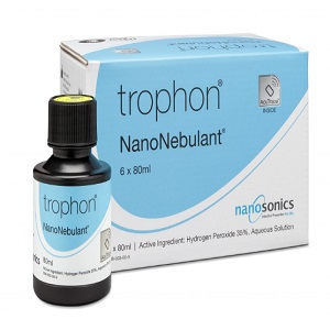 Trophon2 Acutrace Nanonebulant disinfection cartridges