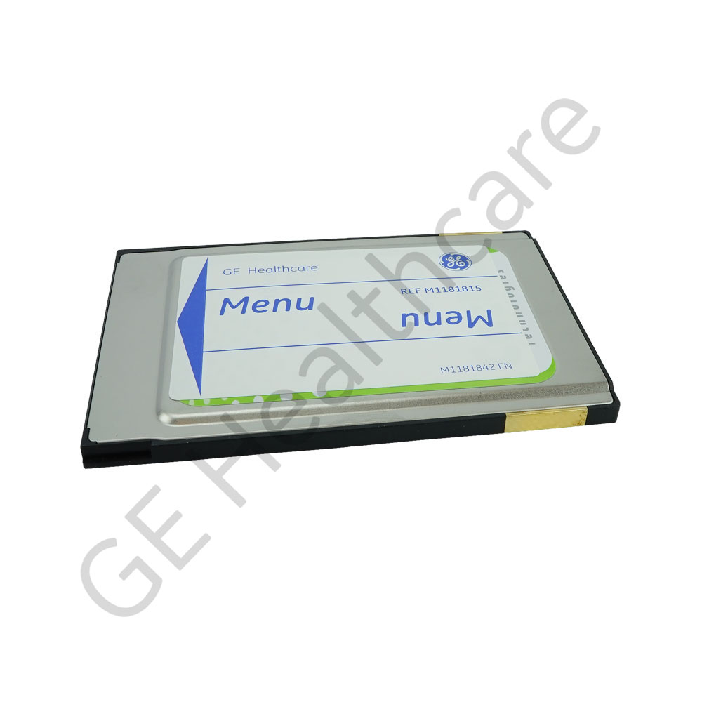 MemCard, Menu, English MemCard, Menu, English