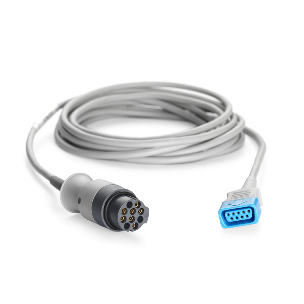 TruSignal™ SpO₂ Interconnect cable with Datex connector, 1/pack TruSignal™ SpO₂ Interconnect cable with Datex connector, 1/pack