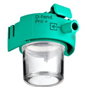 D-fend Pro+ Water Trap - Green, 10/BOX