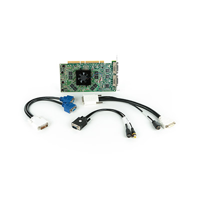 Electronic Board Controlling Video Matrox Parhelia PCI 256MB